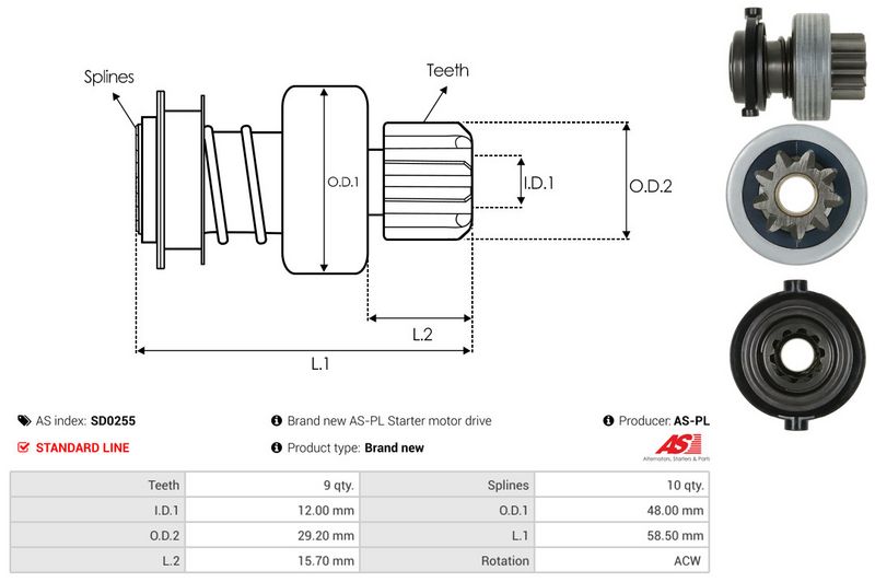 Vabajooks, starter, AS-PL SD0255