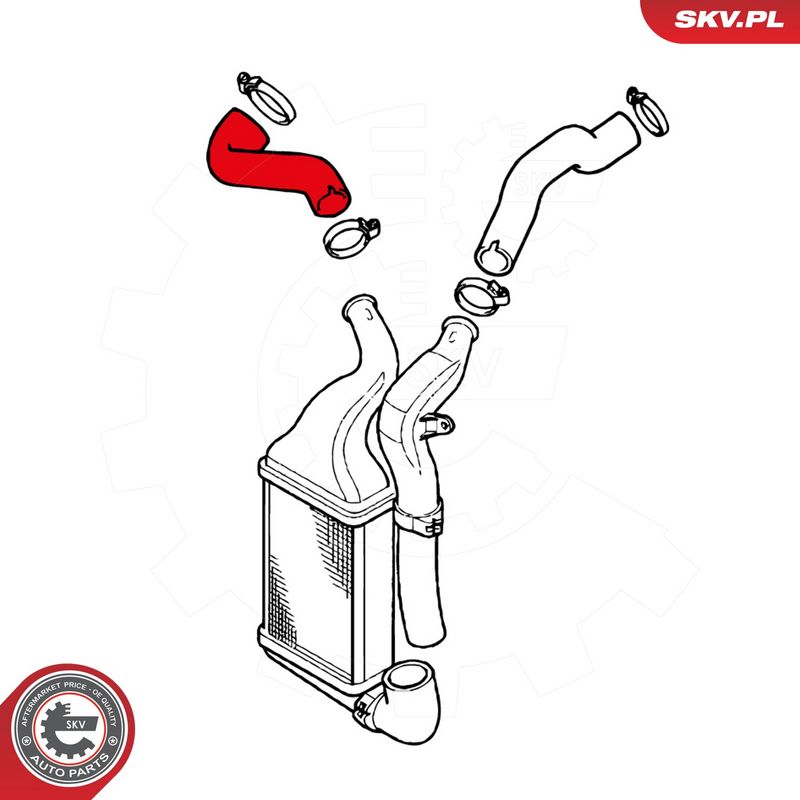 Laadimisõhu voolik, ESEN SKV 24SKV842