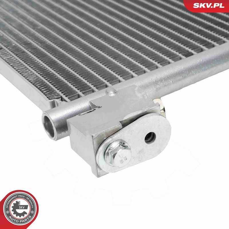 ESEN SKV 86SKV116 Condenser, air conditioning