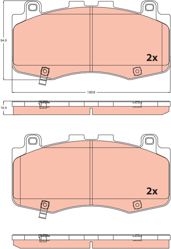 This part match OEM code: 68399095AC001