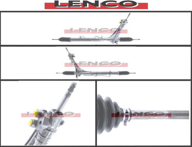 LENCO kormánygép SGA066L
