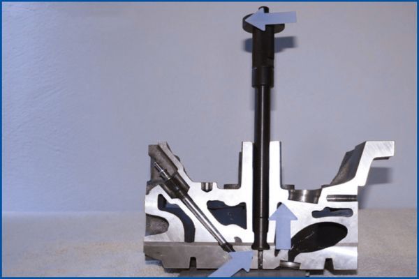 Tõmmits, pihusti rõngastihend, KS TOOLS BT551250