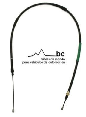 Cable de accionamiento, freno de estacionamiento