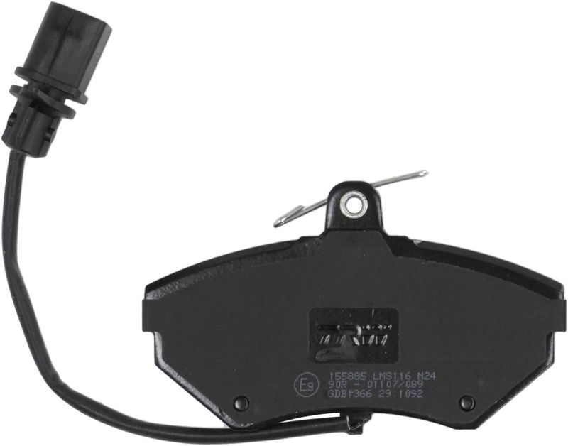 TRW GDB1366 Brake Pad Set, disc brake