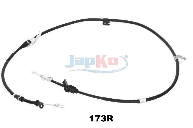 JAPKO 131173R Cable Pull, parking brake