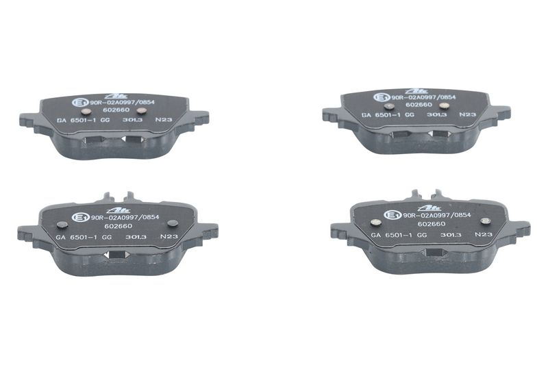 ATE 13.0460-2660.2 Brake Pad Set, disc brake