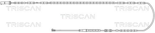 TRISCAN figyelmezető kontaktus, fékbetétkopás 8115 11056