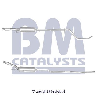 BM CATALYSTS Korom-/részecskeszűrő, kipufogó BM11320H
