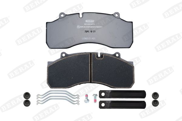 Sada brzdových destiček, kotoučová brzda BCV29143TK