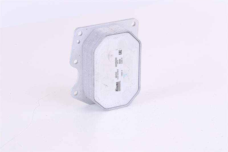 Õliradiaator, mootoriõli, NISSENS 90752