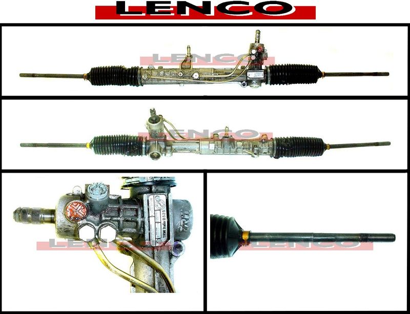 LENCO kormánygép SGA801L