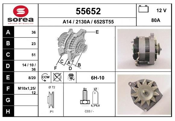 EAI generátor 55652