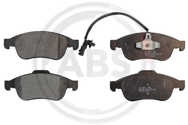 A.B.S. 35473 - Brake Pad Set, disc brake