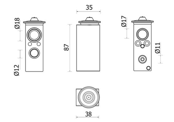 Product Image - Expansieventiel, airconditioning - AVE146000P - MAHLE