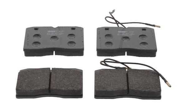 Plaquettes+de+frein+à+disque FERODO FVR377