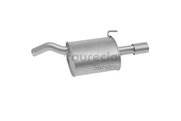 Faurecia FS40588 Rear Muffler