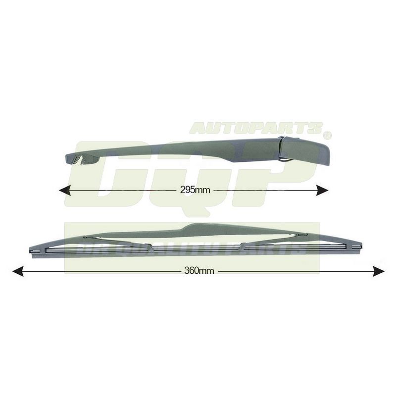 DR. QUALITY PARTS 74290 - Wiper Arm Set, window cleaning