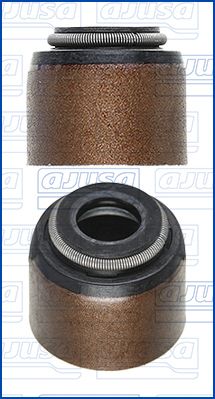 Junta tórica, vástago de válvula