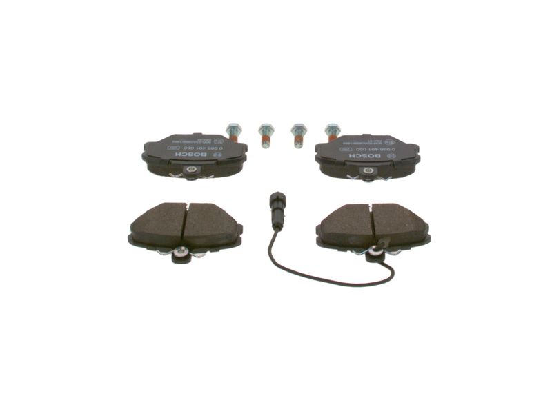 BOSCH 0 986 491 050 Brake Pad Set, disc brake