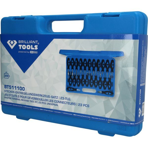 Avamistööriista komplekt, KS TOOLS BT511100