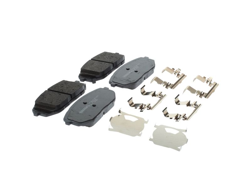 Piduriklotsi komplekt, ketaspidur, BOSCH 0 986 460 164