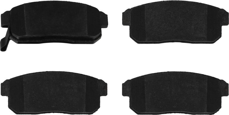 Piduriklotsi komplekt, ketaspidur, TRW GDB3357