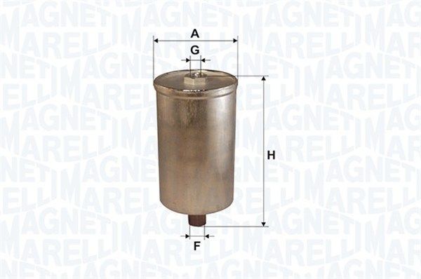 MAGNETI MARELLI Üzemanyagszűrő 153071760730