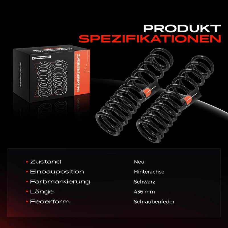 Frankberg 5481FB0051344 Suspension Spring