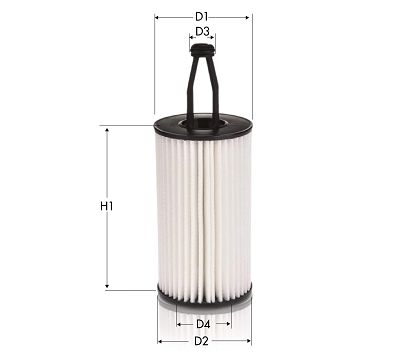 TECNECO FILTERS olajszűrő OL2181E