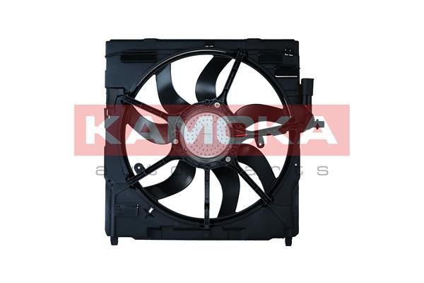 KAMOKA ventilátor, motorhűtés 7740088