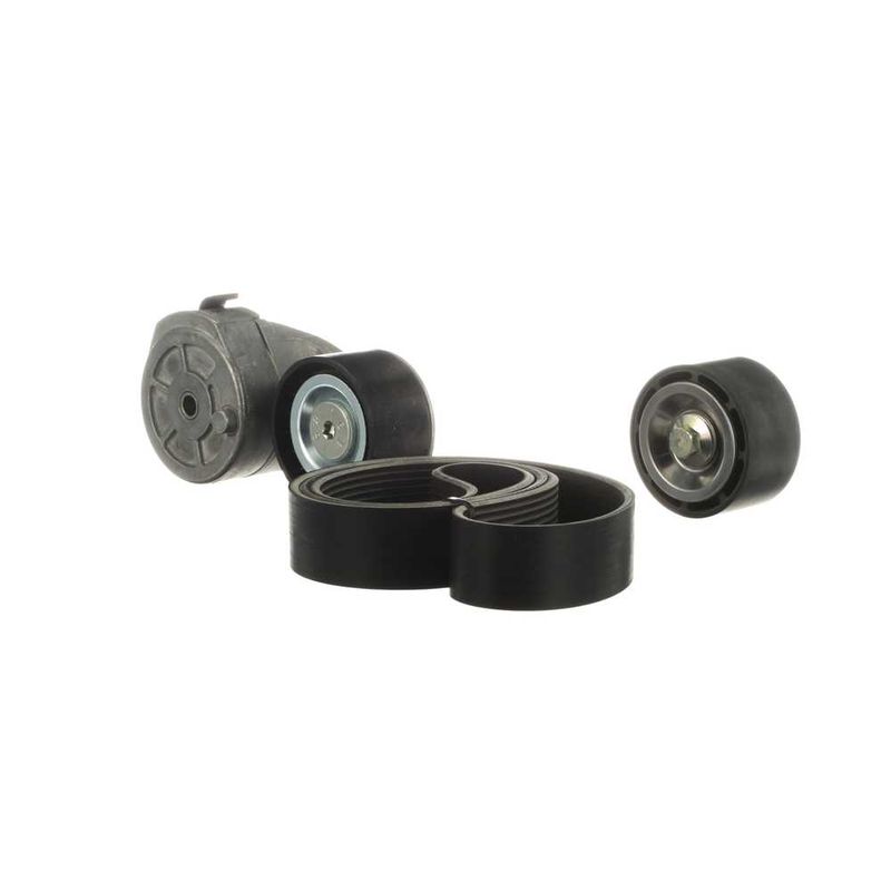 GATES K0110PK2070HD V-ribbed Belt Set