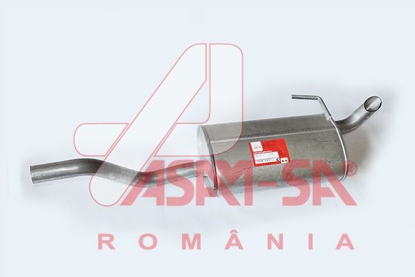Toba esapament finala ASAM AUTOMOTIVE 28105
