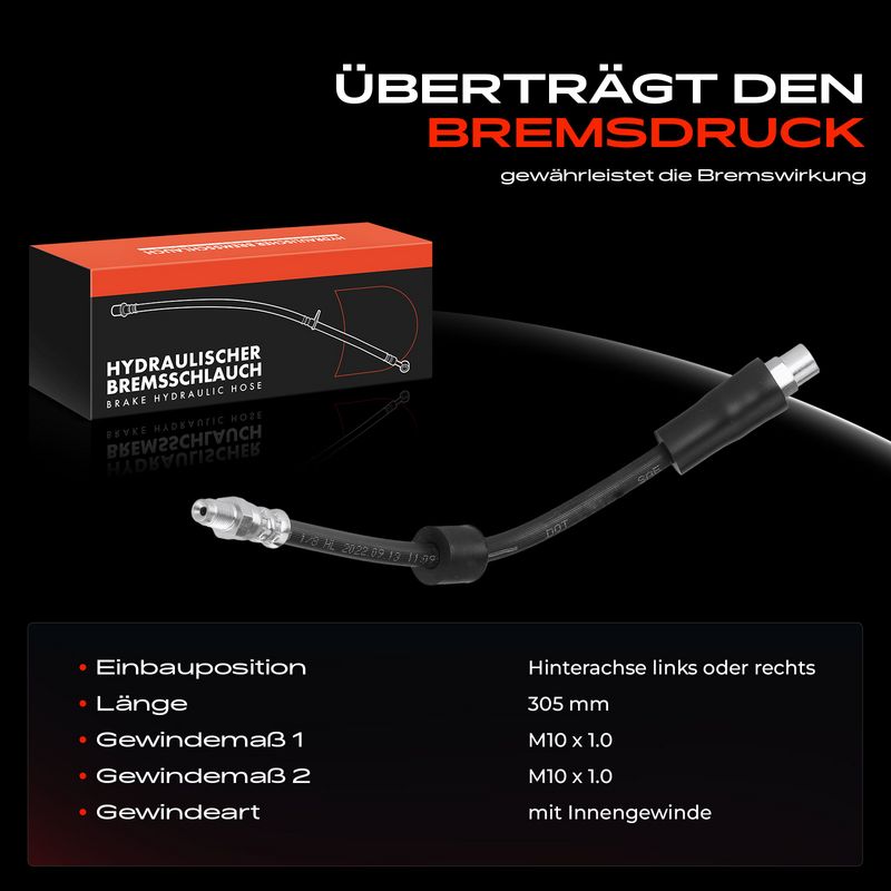 Frankberg 5481FB0004823 Brake Hose