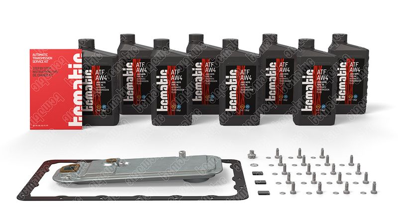 Kit, cambio de aceite del cambio automático