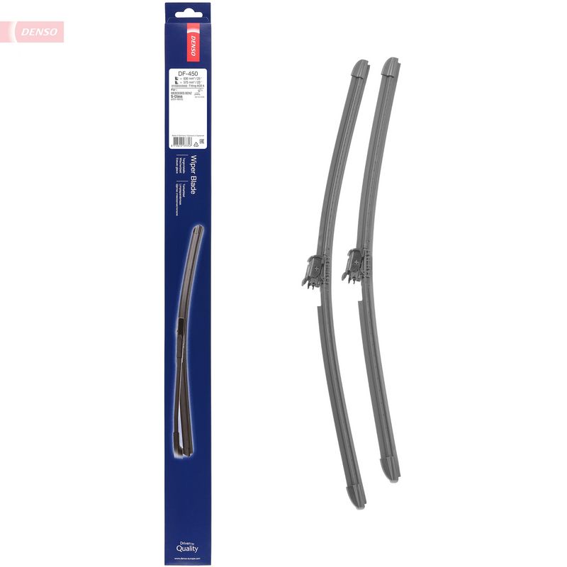 Klaasipuhastaja kumm, DENSO DF-450