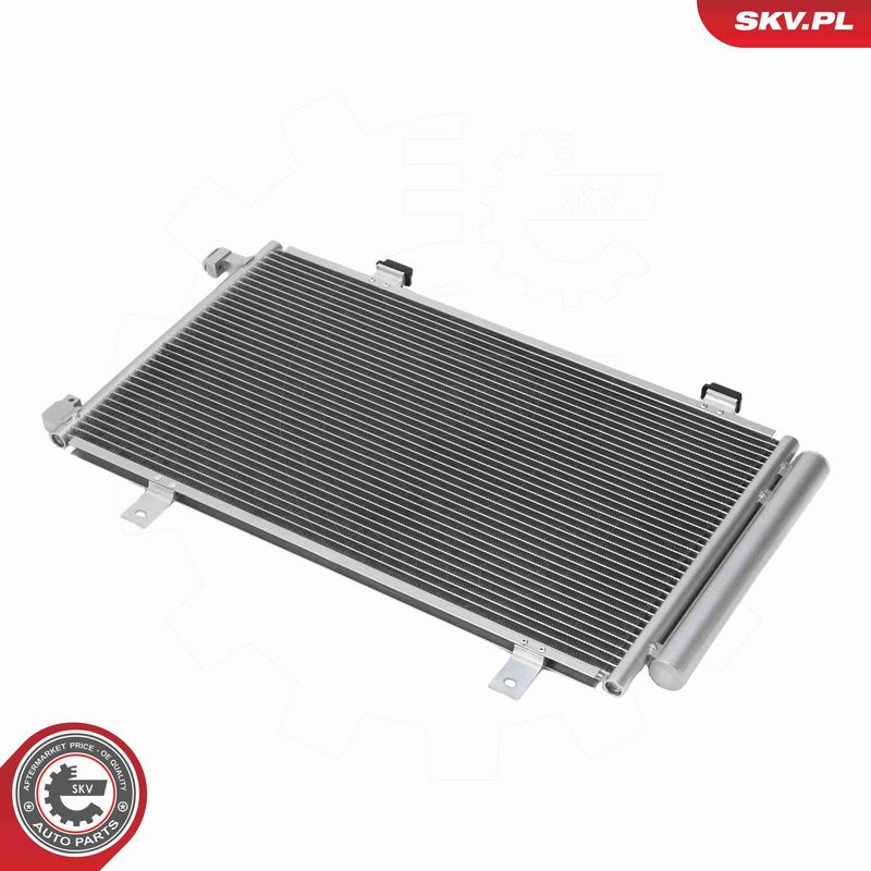 ESEN SKV 86SKV096 Condenser, air conditioning