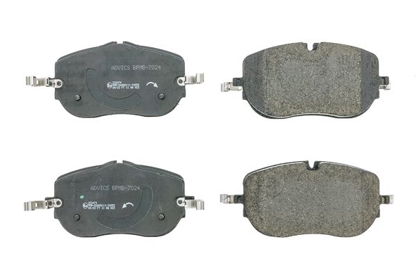 AISIN BPMB-7024 - Brake Pad Set, disc brake