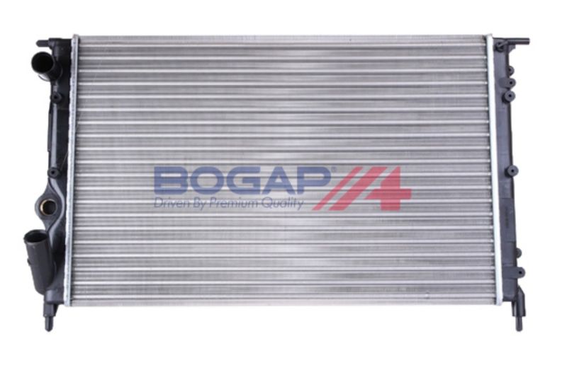 BOGAP Radiatorius, variklio aušinimas