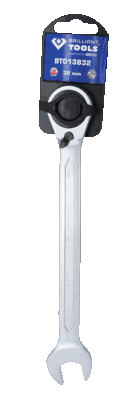 KS TOOLS BT013832 Ratchet Ring Spanner