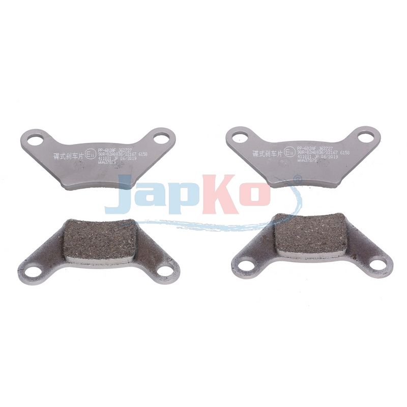 JAPKO 51MC04 - Brake Pad Set, disc brake