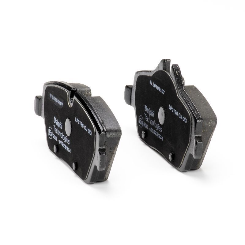 DELPHI LP2186 Brake Pad Set, disc brake