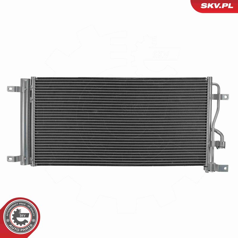 ESEN SKV 86SKV136 Condenser, air conditioning