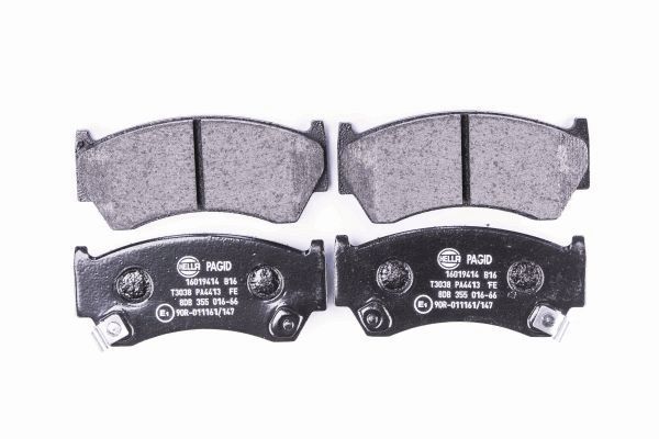 HELLA PAGID 8DB 355 016-661 Brake Pad Set, disc brake