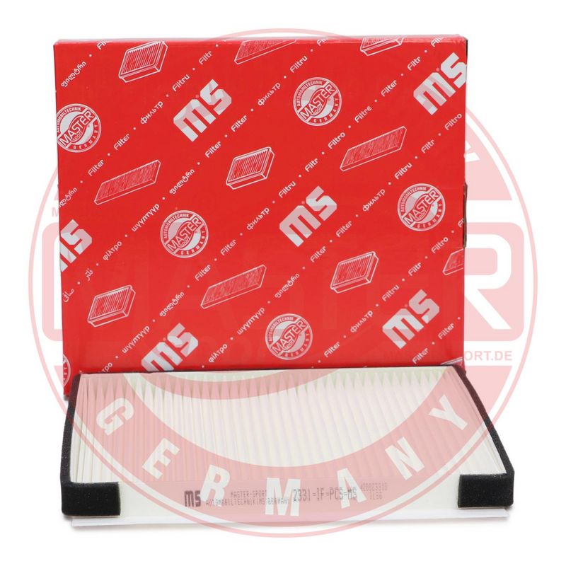 Filtru, aer habitaclu MASTER-SPORT GERMANY 2331-IF-PCS-MS