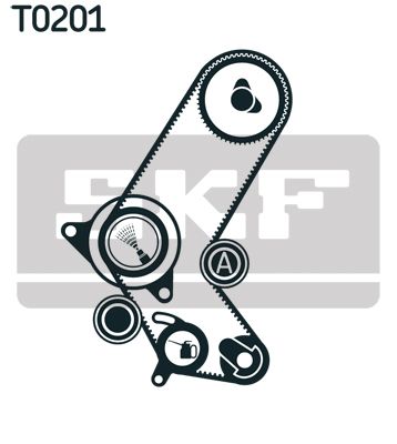 SKF VKMA 05700 Timing Belt Kit