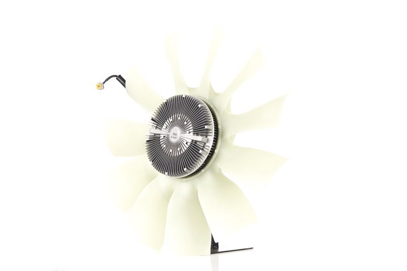 NISSENS 86196 Clutch, radiator fan