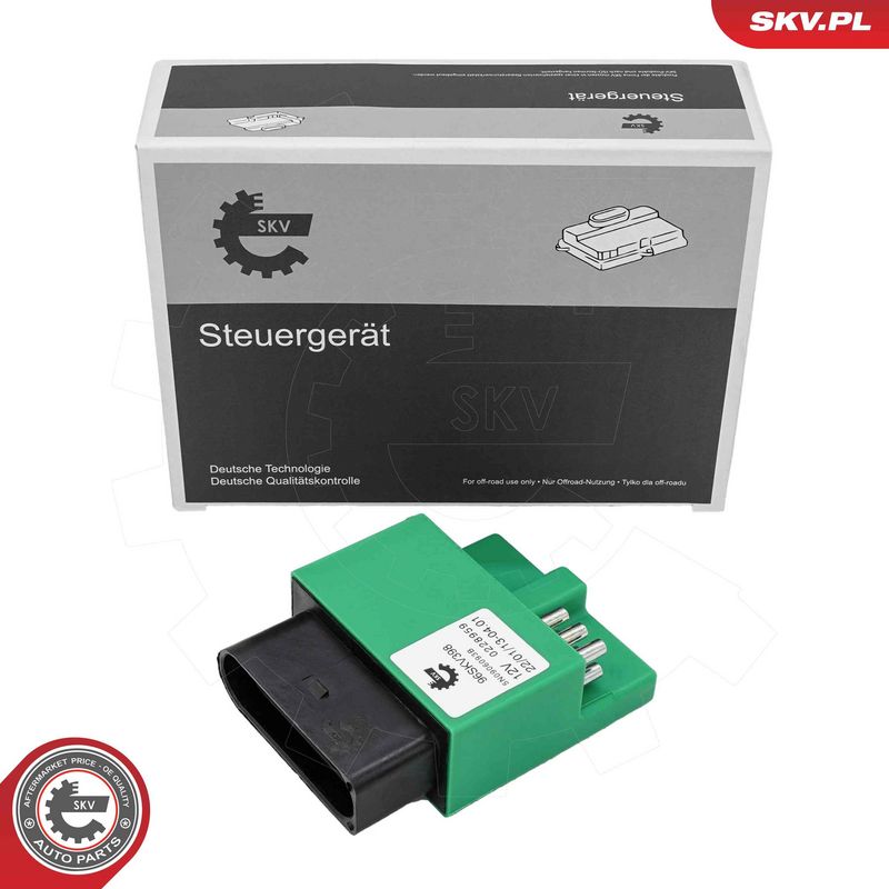 Juhtseade, kütusepump, ESEN SKV 96SKV398