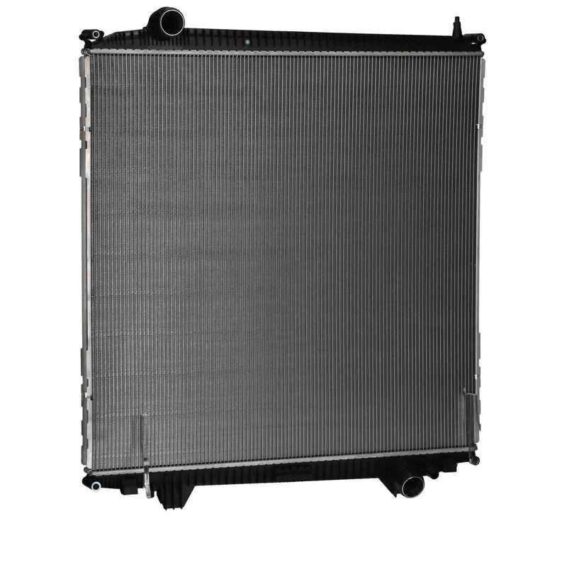 chladič vodní  MAN TGS,TGX Euro 6, zadní, bez rámu 606691