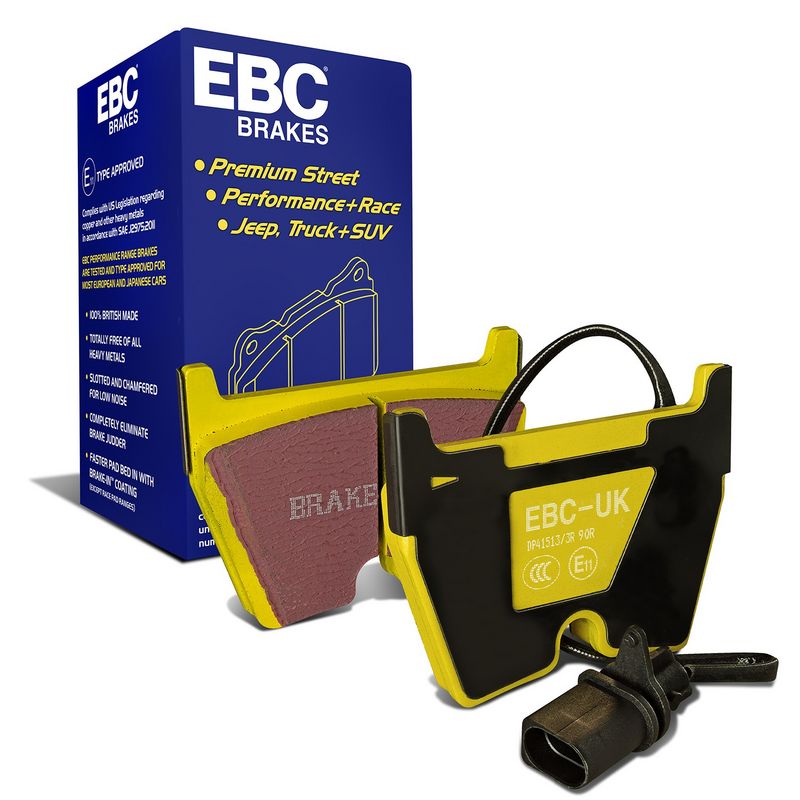 EBC Brakes Remblokkenset, schijfrem DP41513/3R