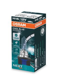 ЛАМПА H15 5515W 12V PGJ23T-1 10X10X1 CBI NEXT GEN OSRAM 64176CBN